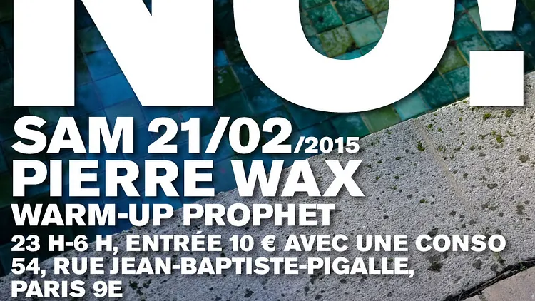 NO! PIERRE WAX