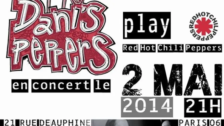 Les Dani's Peppers en concert