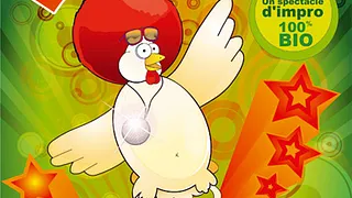 Les Improbables histoires de la poule à facettes