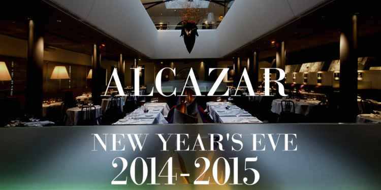 Alcazar // New Year's Eve 2014 - 2015