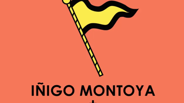 TUESDAY LIVE | IÑIGO MONTOYA • NEUE GRAFIK