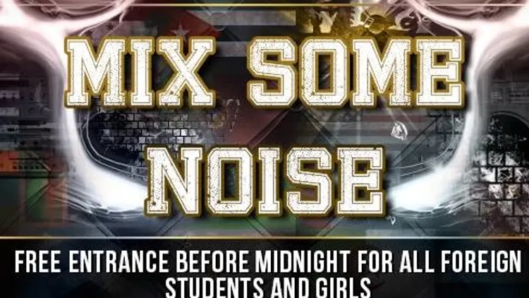Erasmus Paris : Mix Some Noise