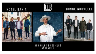 Hôtel Bahia x Rob Miles x Bonne Nouvelle // Le Reservoir
