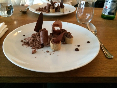 Blue Valentine Restaurant Paris