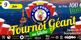 1er tournoi de cup pong à paris