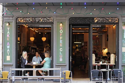 Le Coffee Club Restaurant Paris