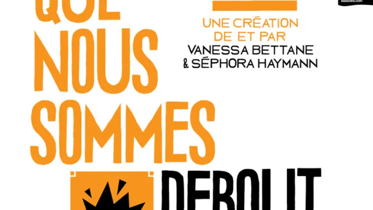Maintenant que nous sommes debout