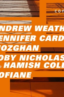 Concrete: Andrew Weatherall, Jennifer Cardini, Mozhgan