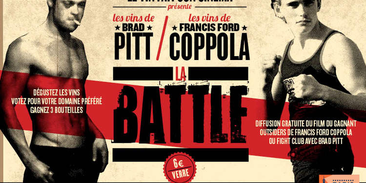 Le Vin Fait Son Cinéma : La Battle