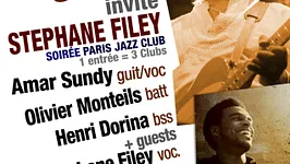 AMAR SUNDY invite STEPHANE FILEY