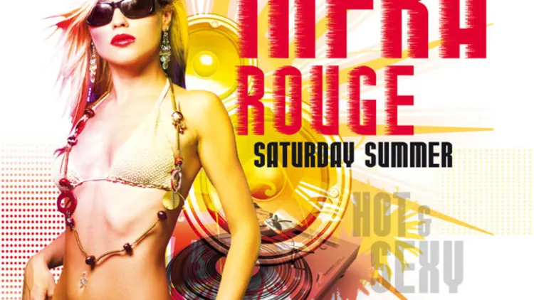 INFRA ROUGE SATURDAY SUMMER
