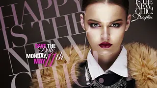 HAPPY IS THE NEW CHIC