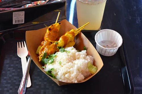 Street Bangkok Local Food Restaurant Paris