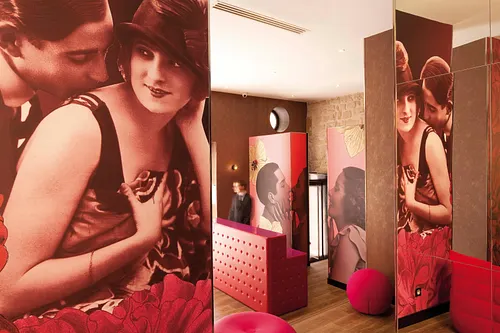 Hôtel Montmartre Mon Amour Hôtel Paris