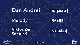 Nautilus 1st Anniversary: Dan Andrei • Melody
