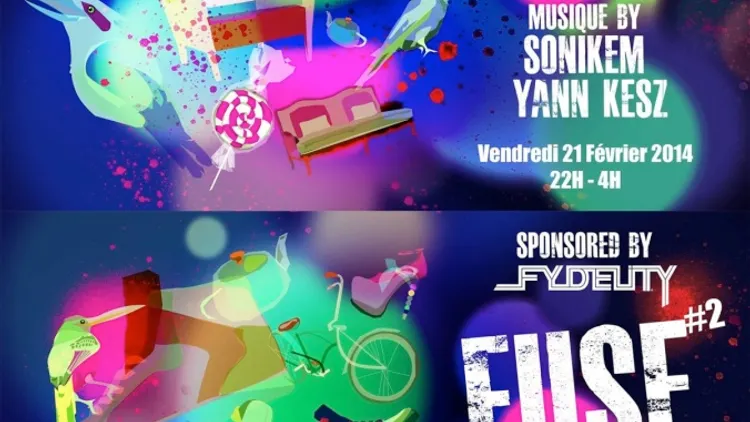 Fuse Party with Sonikem & Yann Kesz