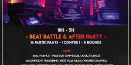 Beat Battle & After Party - Music Producer Challenge 2018 Paris 2nd Edition