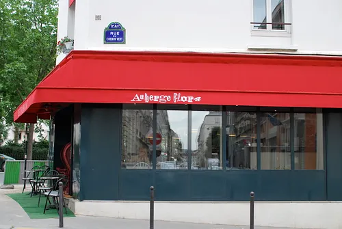 L'Auberge Flora Restaurant Hôtel Paris