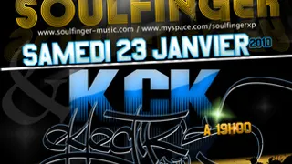 SOULFINGER EN CONCERT LE 23 JANVIER 2010 A PARIS