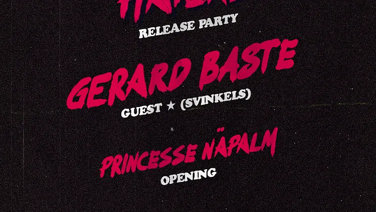 Viktor & The Haters w/ Gerard Baste (Svinkels) & Princesse Näpalm