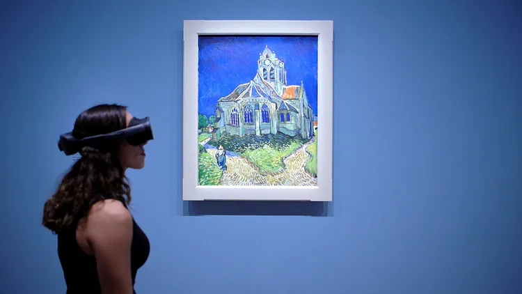 Réalité virtuelle - La Palette de Van Gogh