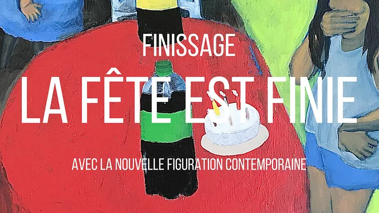 Finissage exposition "La Fête est finie."