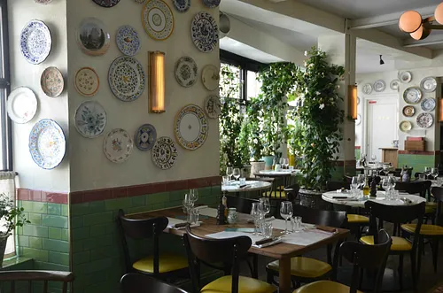 Pink Mamma Restaurant Paris