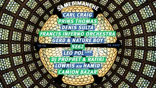 Concrete: Carl Craig, Prins Thomas, Denis Sulta, Leo Pol live