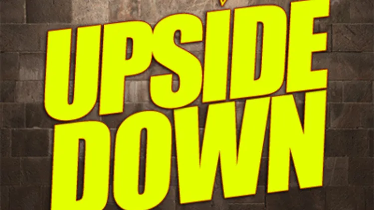 UPSIDE DOWN