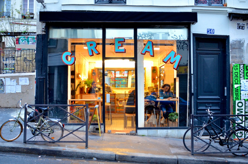 Cream Restaurant Paris