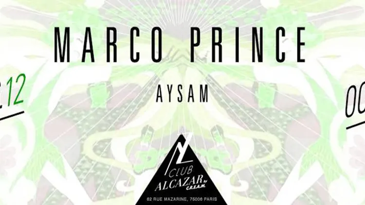 CLUB ALCAZAR by CREAM // LIVE SET MARCO PRINCE