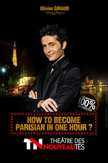 How to become parisian in one hour ?  par Olivier Giraud