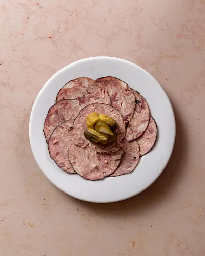 Le Mouton Blanc Restaurant Paris