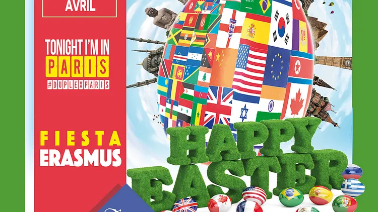 FIESTA ERASMUS - EASTER PARTY