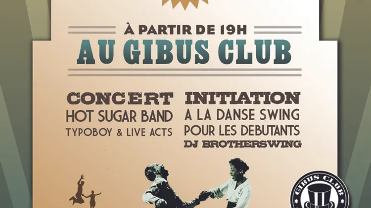 Nuit Swing et Electroswing au Gibus