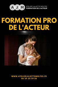 FORMATION PROFESSIONNELLE SAISON 2023/2024 - Atelier Juliette Moltes - du jeudi 19 janvier 2023 au vendredi 21 juin
