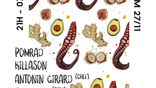 La Gourmande #7 w/ KillASon, Pomrad, You man & Good Morning TV