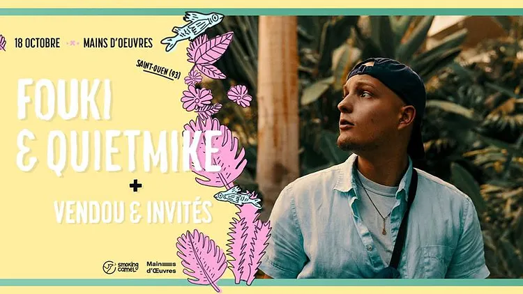 FOUKI & QUIETMIKE + VENDOU + SIMIA
