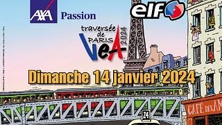 24e Traversée de Paris hivernale en véhicules d'époque