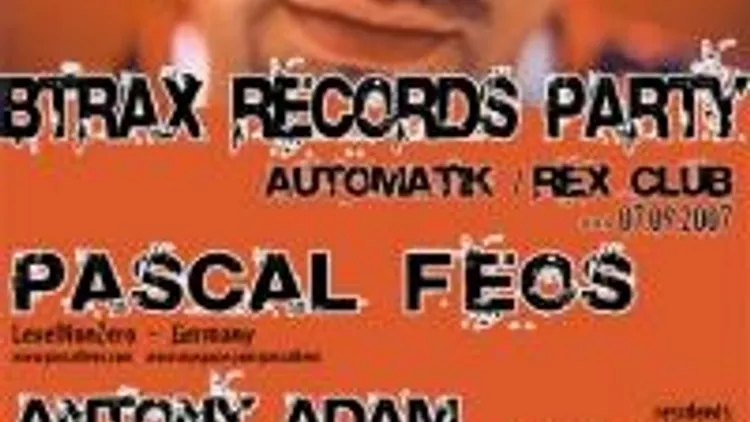 Btrax Records Party