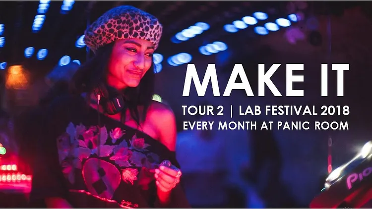 (FREE) Make It #6 - Le Lab Festival 2018
