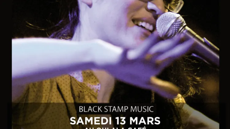 Carte Blanche & Timbre Noir