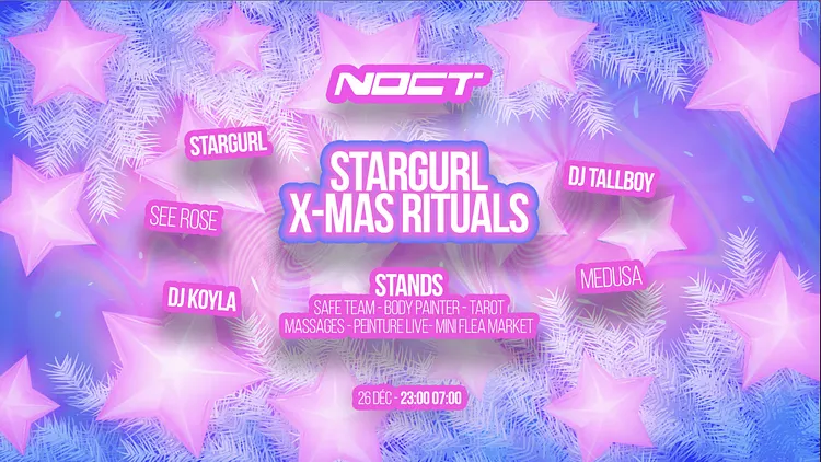 Stargurl X Noct : X-mas Rituals