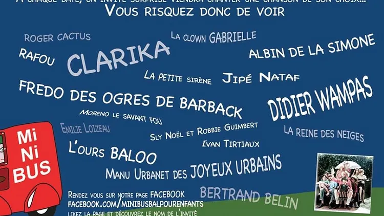 Le bal des p'tits loups - MINIBUS
