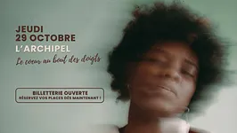 Juliette Magnevasoa en concert à L'Archipel