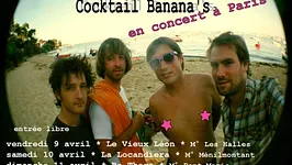 COCKTAIL BANANA'S au Be There