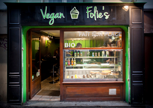 Le Vegan Folie's Shop Paris