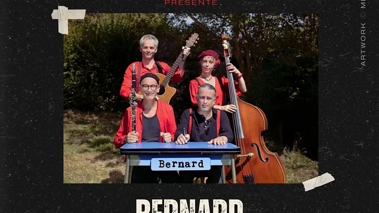 Bernard au R-Café