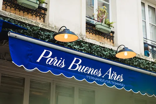 Paris Buenos Aires Restaurant Paris