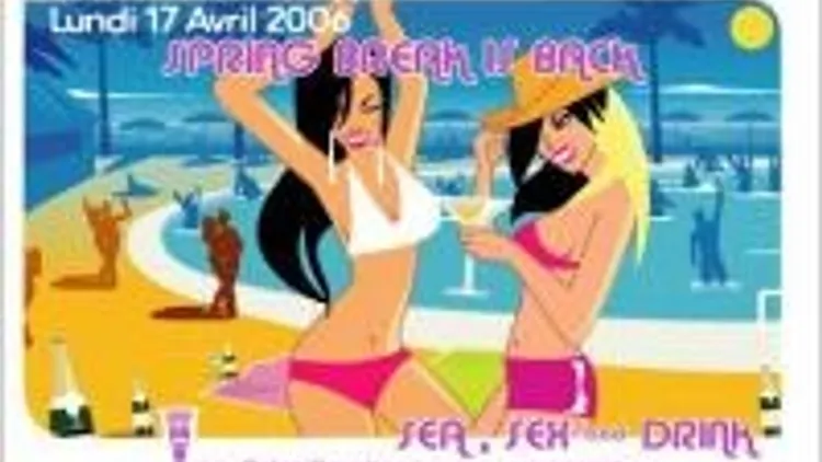 Spring Break Is Back